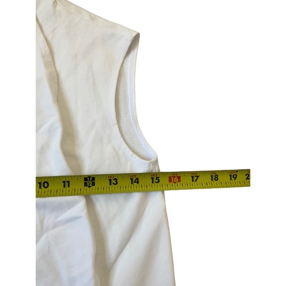 Testimony Ivory French Terry Cardigan Women Size Medium | 45-16 - Picture 6 of 6